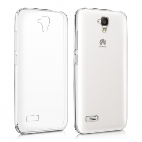 Husa Pentru HUAWEI Y560 - Luxury Slim Case TSS, Transparent