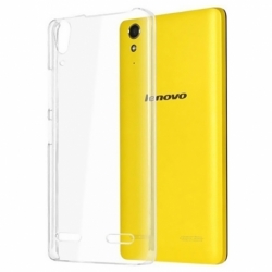 Husa Pentru LENOVO A6010 - Luxury Slim Case TSS, Transparent