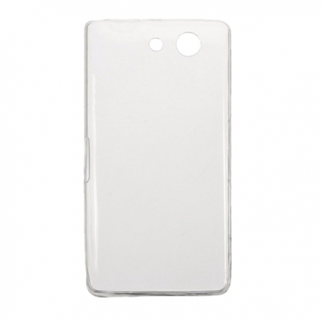 Husa SONY Xperia Z3 Compact - Luxury Slim Case TSS, Transparent