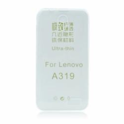 Husa LENOVO A319 - Luxury Slim Case TSS, Transparent