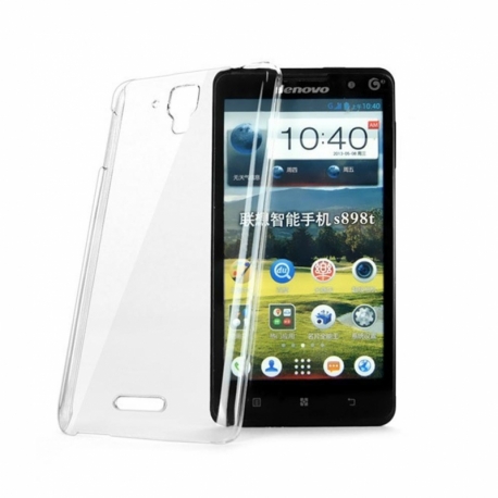 Husa LENOVO A536 - Luxury Slim Case TSS, Transparent