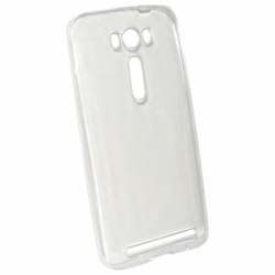 Husa Pentru ASUS ZenFone 2 Laser ZE550KL - Luxury Slim Case TSS, Transparent