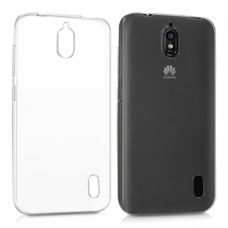 Husa Pentru HUAWEI Y625 - Luxury Slim Case TSS, Transparent