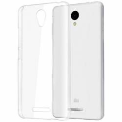 Husa Pentru XIAOMI RedMi Note 2 - Luxury Slim Case TSS, Transparent