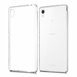 Husa SONY Xperia M4 Aqua - Luxury Slim Case TSS, Transparent