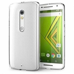 Husa Pentru MOTOROLA X Play - Luxury Slim Case TSS, Transparent