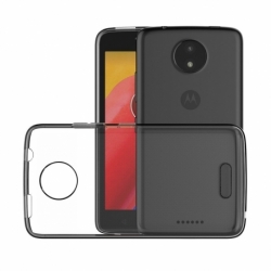 Husa Pentru MOTOROLA Moto C - Luxury Slim Case TSS, Transparent