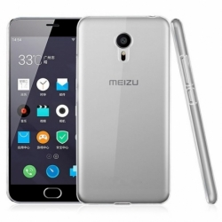 Husa MEIZU M3 Note - Luxury Slim Case TSS, Transparent