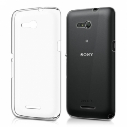 Husa Pentru SONY Xperia E4G - Luxury Slim Case TSS, Transparent