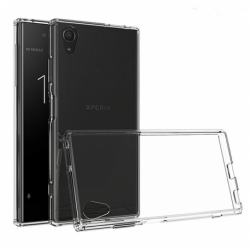 Husa Pentru SONY Xperia XA1 Plus - Luxury Slim Case TSS, Transparent