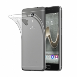 Husa Pentru WIKO Kenny - Luxury Slim Case TSS, Transparent