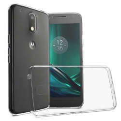 Husa MOTOROLA Moto G4 - Luxury Slim Case TSS, Transparent