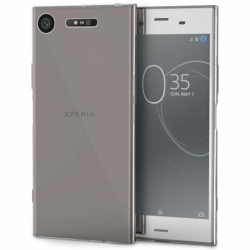 Husa SONY Xperia XZ1 Compact - Luxury Slim Case TSS, Fumuriu