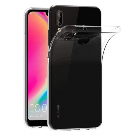 Husa Pentru HUAWEI P Smart Plus - Luxury Slim Case TSS, Transparent