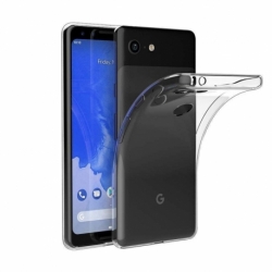 Husa GOOGLE Pixel 3 - Luxury Slim Case TSS, Transparent