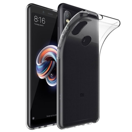 Husa XIAOMI RedMi 5 - Luxury Slim Case TSS, Transparent