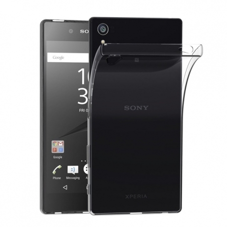 Husa SONY Xperia Z5 Premium - Luxury Slim Case TSS, Transparent