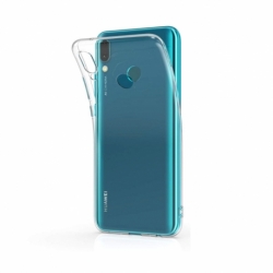 Husa Pentru HUAWEI Y9 2019 - Luxury Slim 1mm TSS, Transparent