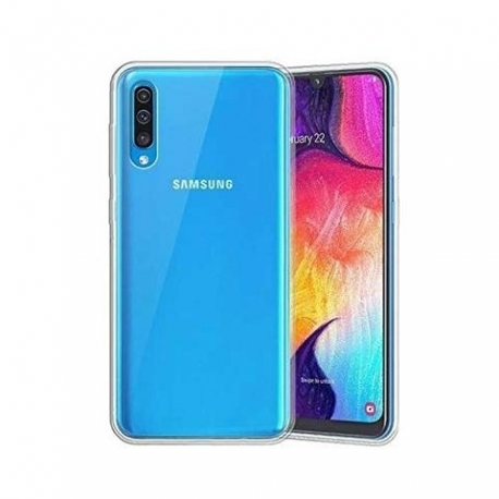 Husa SAMSUNG Galaxy A70 / A70s - Luxury Slim 1mm TSS, Transparent