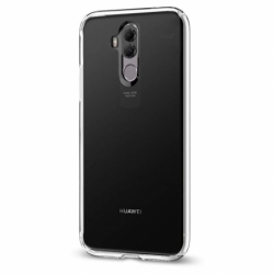 Husa Pentru HUAWEI Mate 20 Lite - Luxury Slim 1mm TSS, Transparent