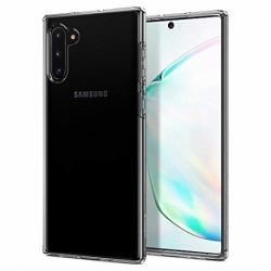 Husa SAMSUNG Galaxy Note 10 - Luxury Slim 1mm TSS, Transparent