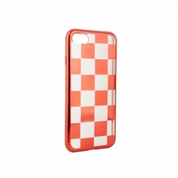 Husa Pentru HUAWEI P10 Lite - Chess Shiny TSS, Rosu