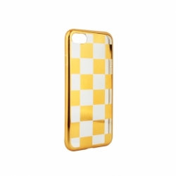 Husa Pentru HUAWEI P10 Lite - Chess Shiny TSS, Auriu