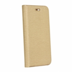 Husa Pentru HUAWEI P9 Lite Mini - Leather Luna TSS, Auriu