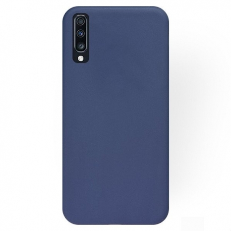 Husa SAMSUNG Galaxy A70 / A70s - Luxury Soft TSS, Bleumarin