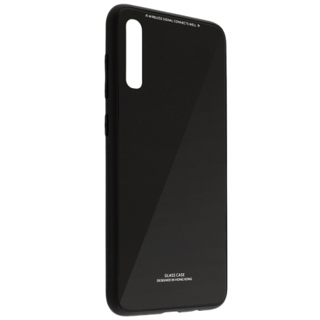 Husa SAMSUNG Galaxy A50 / A50s / A30s - Luxury Glass TSS, Negru