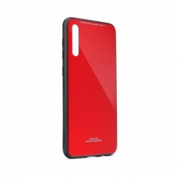 Husa Pentru SAMSUNG Galaxy A50 / A50s / A30s - Luxury Glass TSS, Rosu