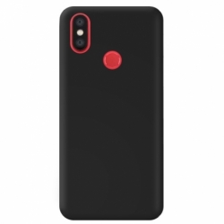 Husa Pentru XIAOMI Mi 8 - Luxury Slim Brio TSS, Negru