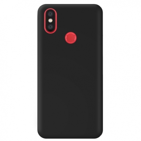 Husa Pentru XIAOMI Mi 8 - Luxury Slim Brio TSS, Negru