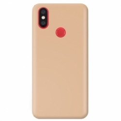 Husa Pentru XIAOMI Mi 8 - Luxury Slim Brio TSS, Auriu