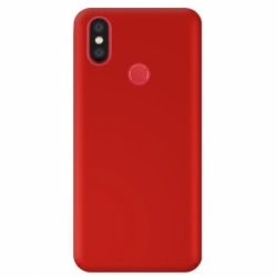 Husa Pentru XIAOMI Mi 8 - Luxury Slim Brio TSS, Rosu