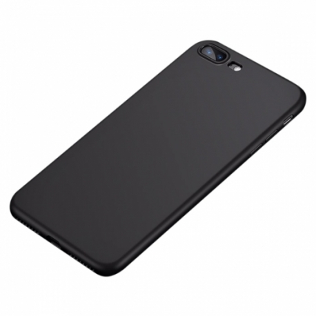 Husa HUAWEI Y9 2018 - Luxury Slim Brio TSS, Negru