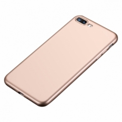 Husa HUAWEI Y9 2018 - Luxury Slim Brio TSS, Auriu