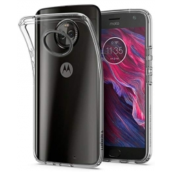 Husa MOTOROLA Moto X4 - Luxury Slim Brio TSS, Negru