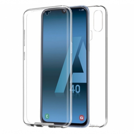 Husa SAMSUNG Galaxy A40 - 360 Grade Luxury PC+TPU TSS, Transparent