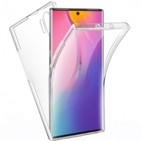 Husa SAMSUNG Galaxy Note 10 - 360 Grade Luxury PC+TPU TSS, Transparent