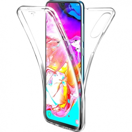 Husa SAMSUNG Galaxy A70 / A70s - 360 Grade Luxury PC+TPU TSS, Transparent