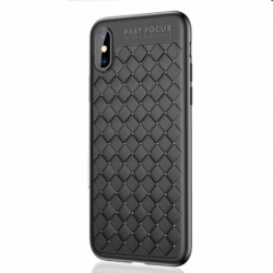 Husa XIAOMI RedMi 5 Plus - Luxury Leather Focus TSS, Negru