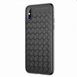 Husa XIAOMI RedMi Note 4 \ 4X - Luxury Leather Focus TSS, Negru