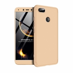 Husa XIAOMI Mi A1 - 360 Grade Luxury Colorful TSS, Auriu