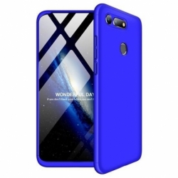 Husa HUAWEI Honor 9 Lite - 360 Grade Luxury Colorful TSS, Albastru