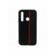 Husa HUAWEI Nova 4 - Luxury Carbon Moto TSS, Negru/Rosu