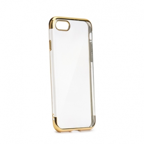 Husa APPLE iPhone 6\6S - Luxury Slim Shiny TSS, Auriu