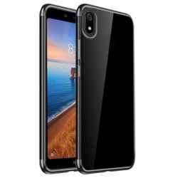 Husa XIAOMI RedMi 7A - Luxury Slim Shiny TSS, Negru