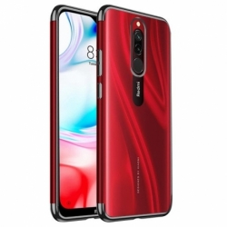 Husa XIAOMI RedMi 8 - Luxury Slim Shiny TSS, Argintiu