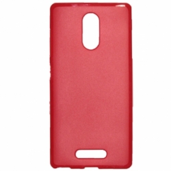 Husa Pentru ALLVIEW X4 Soul Style - Luxury Slim TPU TSS, Rosu